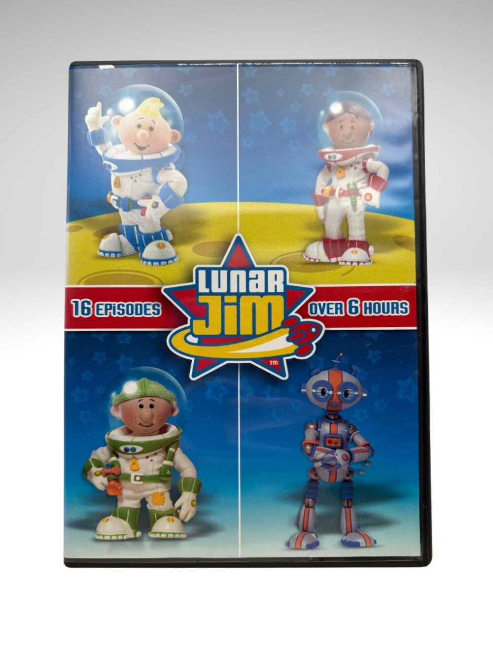 Lunar Jim (DVD, 2009) 16 Episodes, Over 6 hours (SKU: 26DVD)
